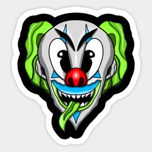 Clownin Around 2.0 Sticker